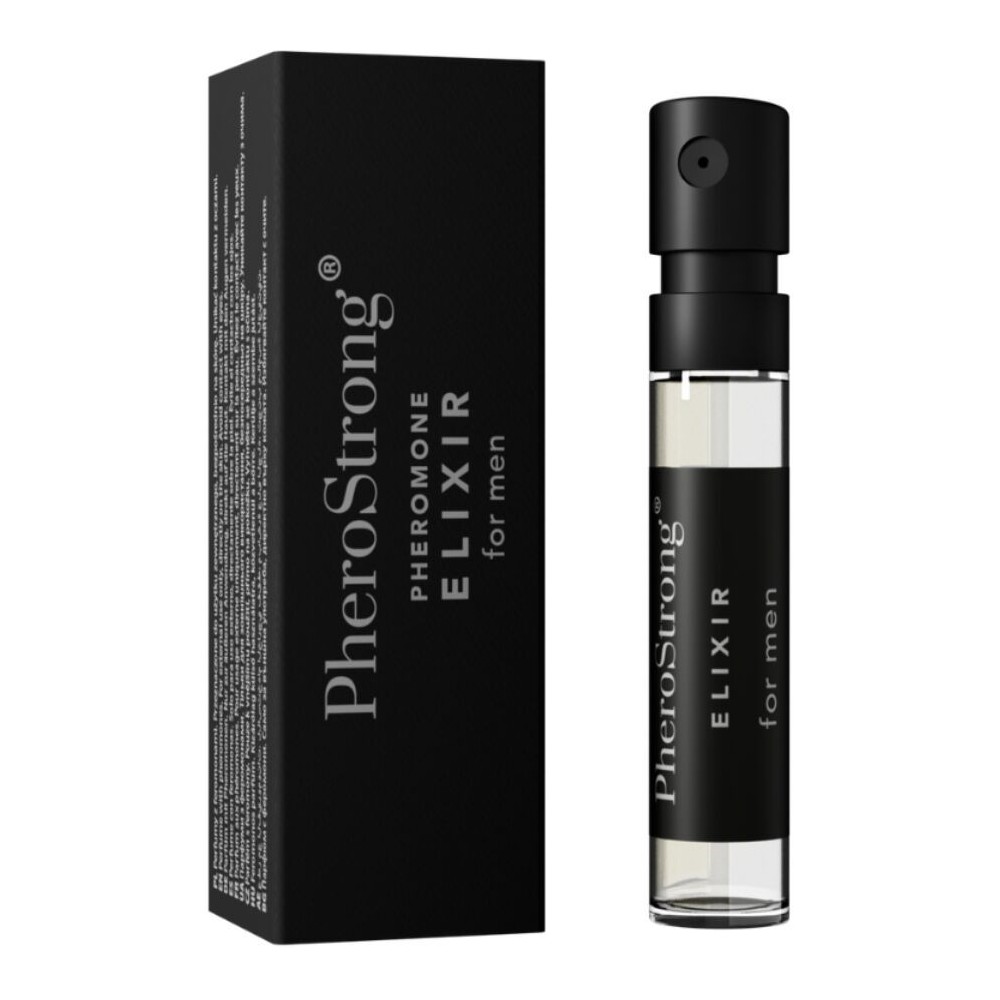 PHEROSTRONG - ELISIR AI FEROMONI PER UOMINI 2 ML