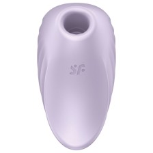 SATISFYER - PEARL DIVER AIR PULSE STIMULATOR & VIBRATOR VIOLETT