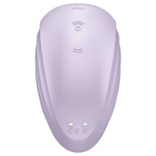 SATISFYER - ESTIMULADOR E VIBRADOR DE PULSO DE AR PEARL DIVER VIOLETA