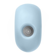 SATISFYER - ESTIMULADOR DE PULSO DE AR SUGAR RUSH E VIBRADOR AZUL