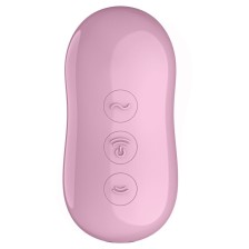 SATISFYER - COTTON CANDY AIR PULSE STIMULATOR & VIBRATOR LILA