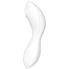 SATISFYER - STIMOLATORE A E VIBRATORE CURVY TRINITY 5 BIANCO