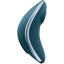 SATISFYER - ESTIMULADOR E VIBRADOR VULVA LOVER 1 AIR PULSE AZUL