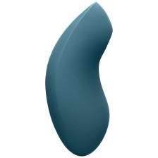 SATISFYER - VULVA LOVER 2 AIR PULSE STIMULATOR & VIBRATOR BLUE