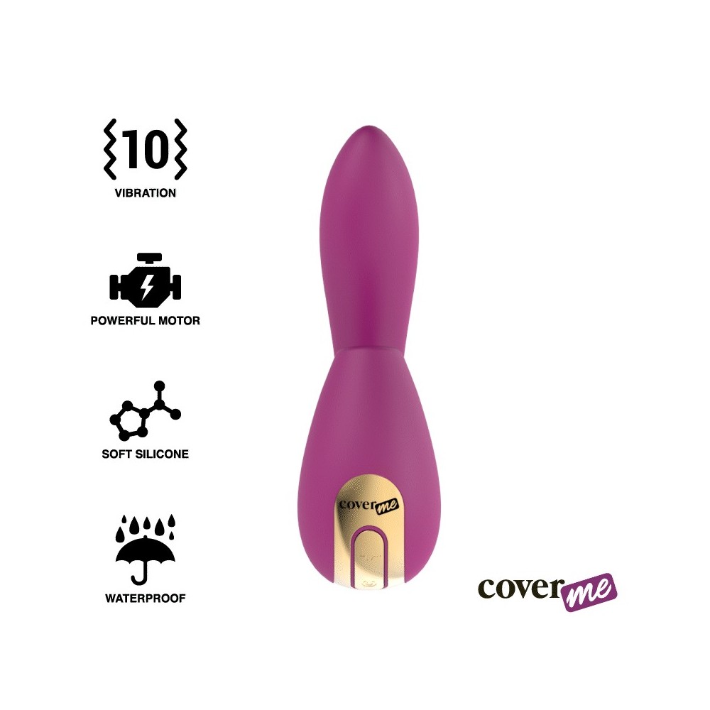 COVERME - CLITORAL & G-SPOT STIMULATOR RUSH