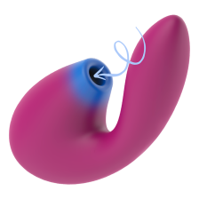 COVERME - CLITORAL & G-SPOT STIMULATOR RUSH