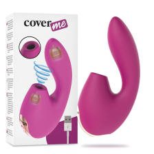 COVERME - CLITORAL & G-SPOT STIMULATOR RUSH