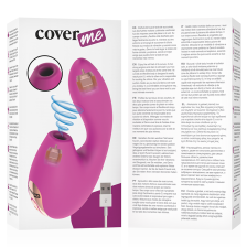 COVERME - CLITORAL & G-SPOT STIMULATOR RUSH