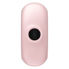 SATISFYER - PRO TO GO 3 ESTIMULADOR E VIBRADOR DE PULSO DE AR DUPLO ROSA