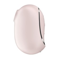 SATISFYER - PRO TO GO 2 ESTIMULADOR E VIBRADOR DE PULSO DE AR DUPLO BEGE