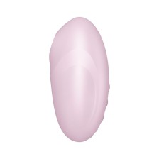 SATISFYER - STIMULATEUR ET VIBRATEUR VULVA LOVER 3 ROSE