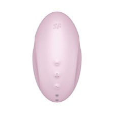 SATISFYER - ESTIMULADOR E VIBRADOR DE PULSO DE AR VULVA LOVER 3 ROSA