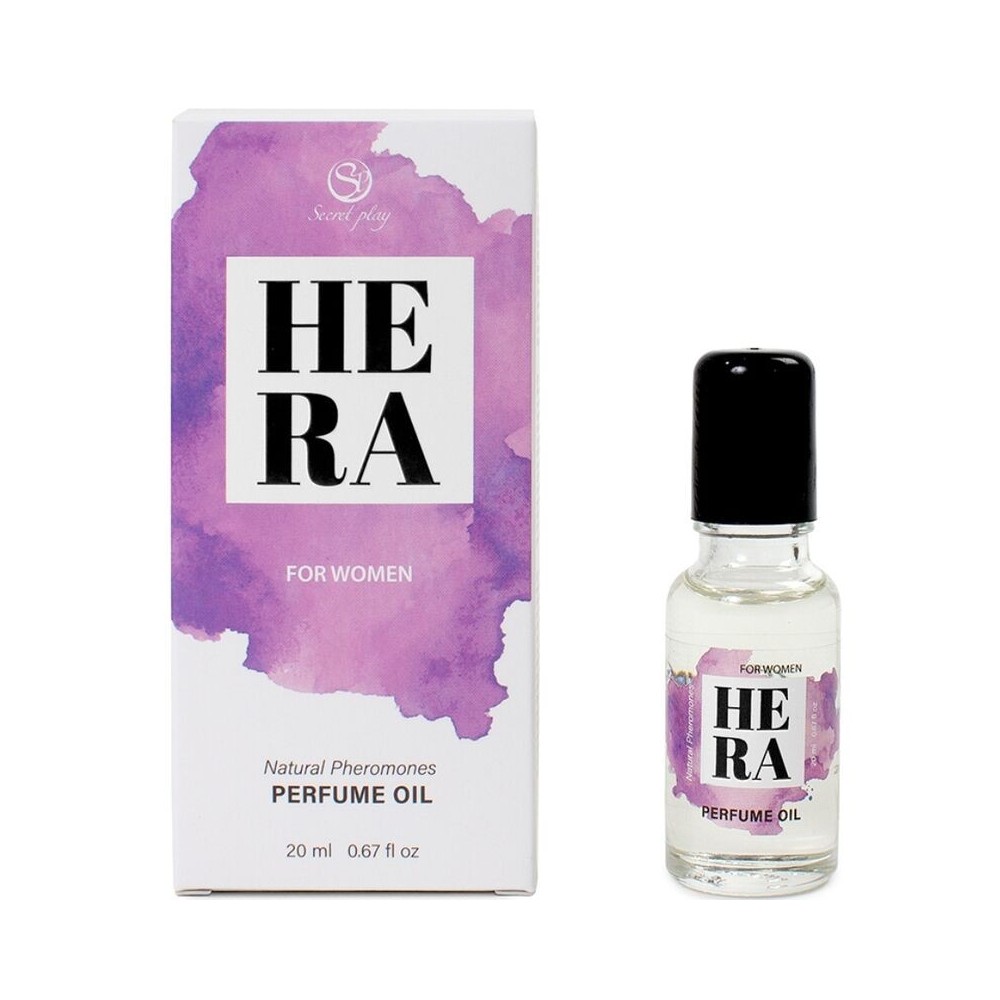 SECRETPLAY - HERA NATÜRLICHES PARFÜM PHEROMONEN IN ÖL FÜR FRAUEN 20 ML