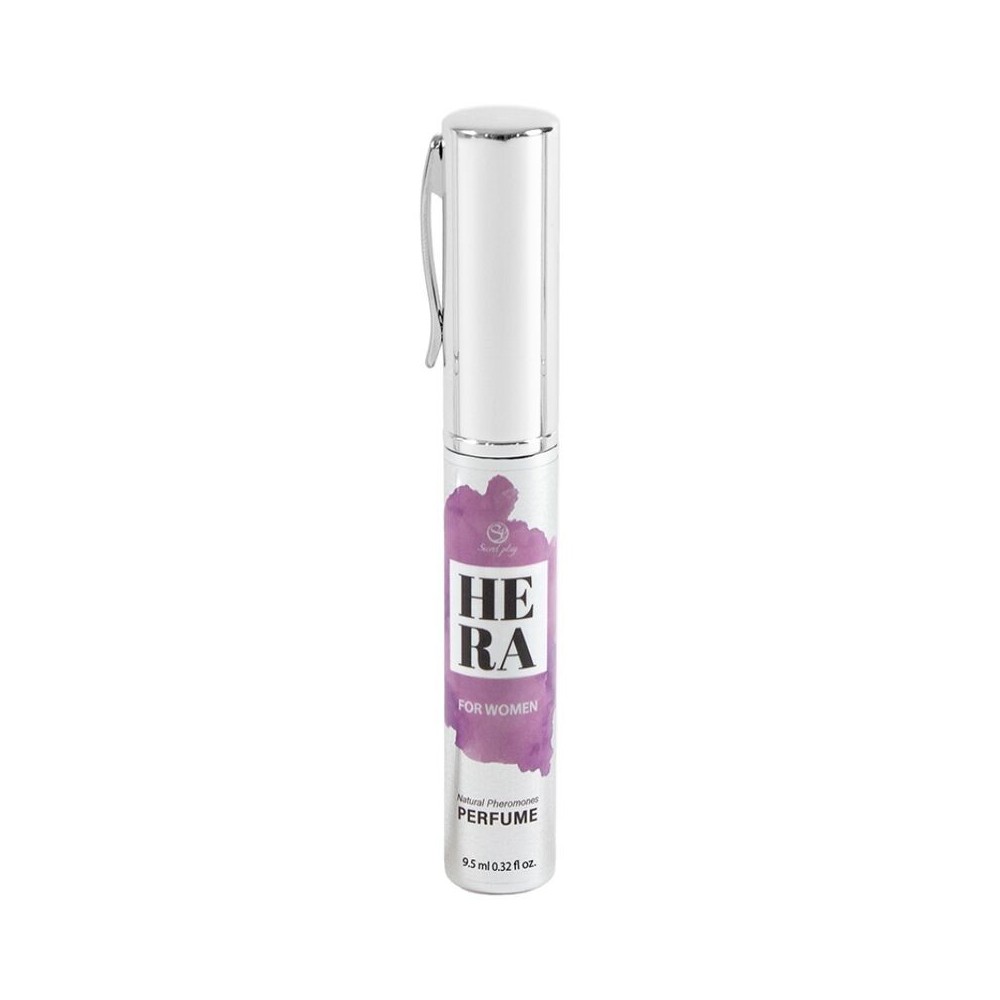 SECRETPLAY - HERA PERFUME NATURAL FEROMONAS TAMANHO VIAGEM PARA MULHERES 10 ML