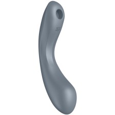 SATISFYER - CURVE TRINITY 1 AIR PULSE VIBRATION GRAU