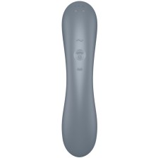 SATISFYER - CURVE TRINITY 1 AIR PULSE VIBRATION GRAU