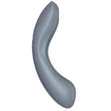 SATISFYER - CURVE TRINITY 1 AIR PULSE VIBRATION GRAU