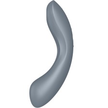 SATISFYER - CURVE TRINITY 1 AIR PULSE VIBRATION GRAU