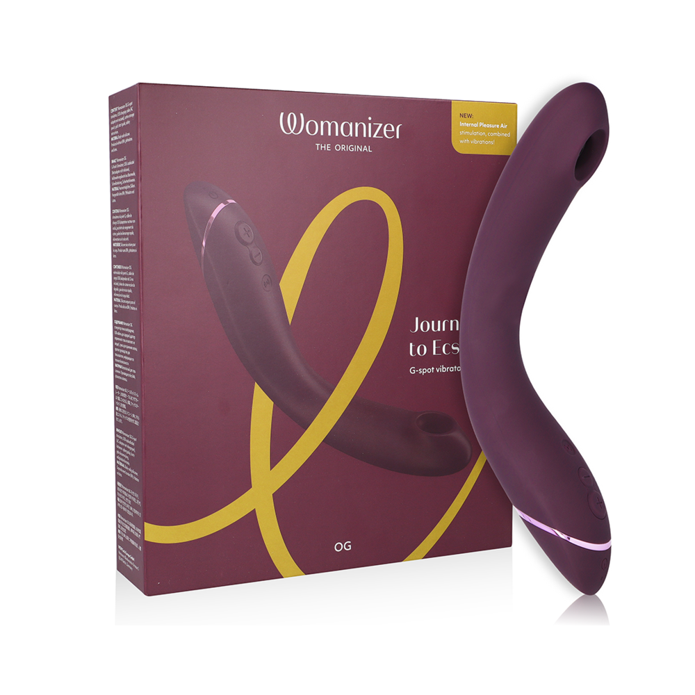 WOMANIZER - OG G-SPOT AUBERGINE