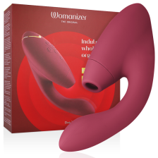 WOMANIZER - STIMOLATORE DUO 2 BORDEAUX