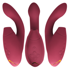 WOMANIZER - DUO 2 STIMULATEUR BORDEAUX