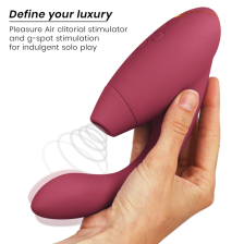 WOMANIZER - DUO 2 ESTIMULADOR BORDEAUX