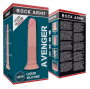 ROCKARMY - LIQUID SILICONE PREMIUM AVENGER REALISTICO 19 CM -O- 3.98 CM