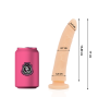 DELTA CLUB - TOYS DONG FLEISCH SILIKON 17 CM -O- 3 CM