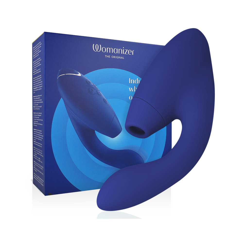 WOMANIZER - DUO 2 STIMULATEUR BLEU