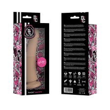 DELTA CLUB - GIOCATTOLI DONG FLESH IN SILICONE 17 CM -O- 3 CM