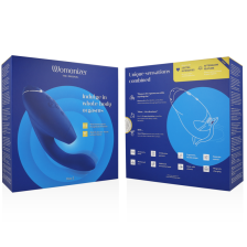 WOMANIZER - STIMOLATORE DUO 2 BLU