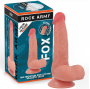 ROCKARMY - FOX REALISTIC DILDO DUAL LIQUID SILICONE 19 CM -O- 3.2 CM