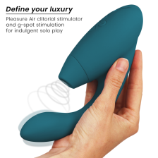 WOMANIZER - DUO 2 STIMULATOR BLEU PÉTROLE