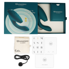 WOMANIZER - DUO 2 ESTIMULADOR BLUE PETROL