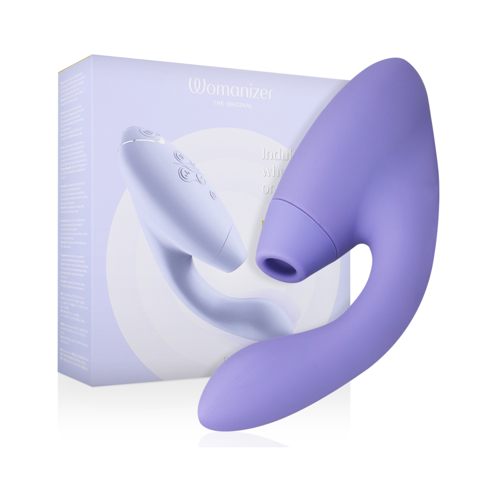 WOMANIZER - DUO 2 STIMOLATORE LILLA