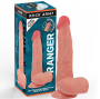 ROCKARMY - RANGER REALISTIC DILDO DUAL LIQUID SILICONE 22 CM -O- 3.6 CM