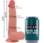 ROCKARMY - RANGER REALISTIC DILDO DUAL LIQUID SILICONE 22 CM -O- 3.6 CM
