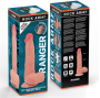 ROCKARMY - RANGER REALISTIC DILDO DUAL LIQUID SILICONE 22 CM -O- 3.6 CM