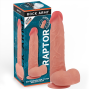 ROCKARMY - RAPTOR REALISTIC DILDO DUAL LIQUID SILICONE 24 CM -O- 4.4 CM