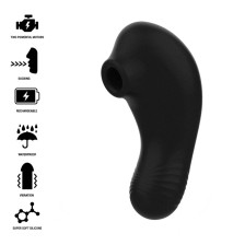 RITHUAL - STIMULATEUR DE CLITORIS DE POCHE SHUSHU PRO 2 MOTEURS JET PUISSANTS