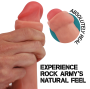 ROCKARMY - RAPTOR REALISTIC DILDO DUAL LIQUID SILICONE 24 CM -O- 4.4 CM