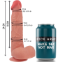 ROCKARMY - RAPTOR REALISTIC DILDO DUAL LIQUID SILICONE 24 CM -O- 4.4 CM