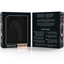 RITHUAL - STIMULATEUR DE CLITORIS DE POCHE SHUSHU PRO 2 MOTEURS JET PUISSANTS