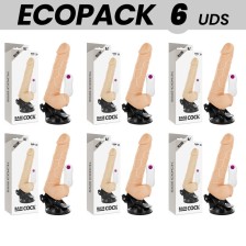 ECOPACK 6 UNITÉS - BASECOCK...