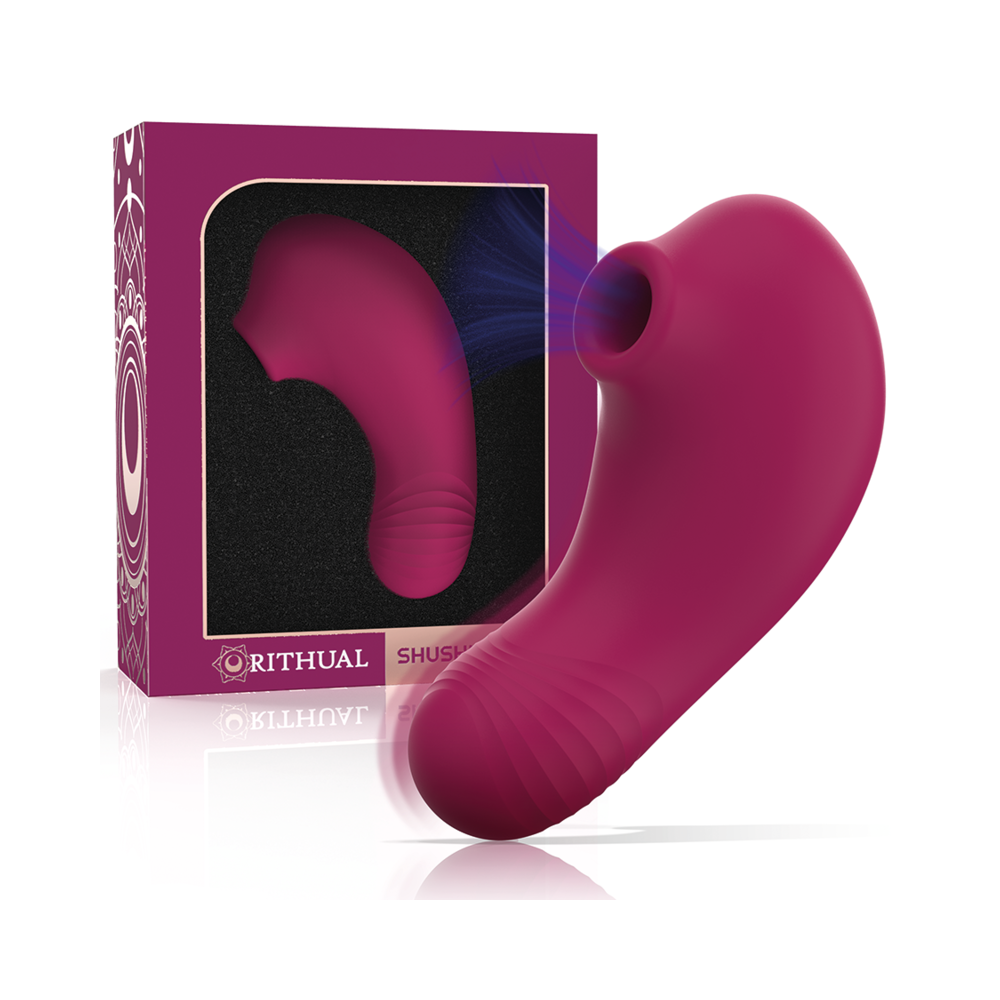 RITHUAL - STIMULATEUR DE CLITORIS DE POCHE SHUSHU PRO 2 PUISSANTS MOTEURS DORCHIDÉES