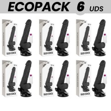 ECOPACK 6 UNITÉS - BASECOCK...
