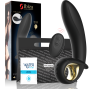 IBIZA - TELECOMANDO POTENTE VIBRATORE ANALE/VAGINALE GONFIABILE