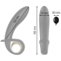 IBIZA - VIBRATEUR ANAL/VAGINAL GONFLABLE PUISSANT TÉLÉCOMMANDE