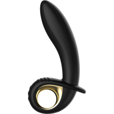 IBIZA - VIBRATEUR ANAL/VAGINAL GONFLABLE PUISSANT TÉLÉCOMMANDE