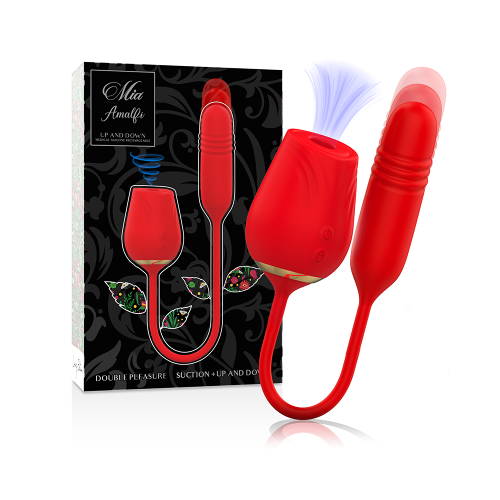 MIA - AMALFI DOUBLE PLEASURE SUCTION + UP AND DOWN